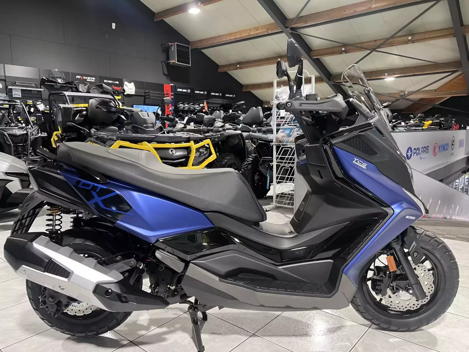 Kymco DTX 360 125 cc - Photo 1