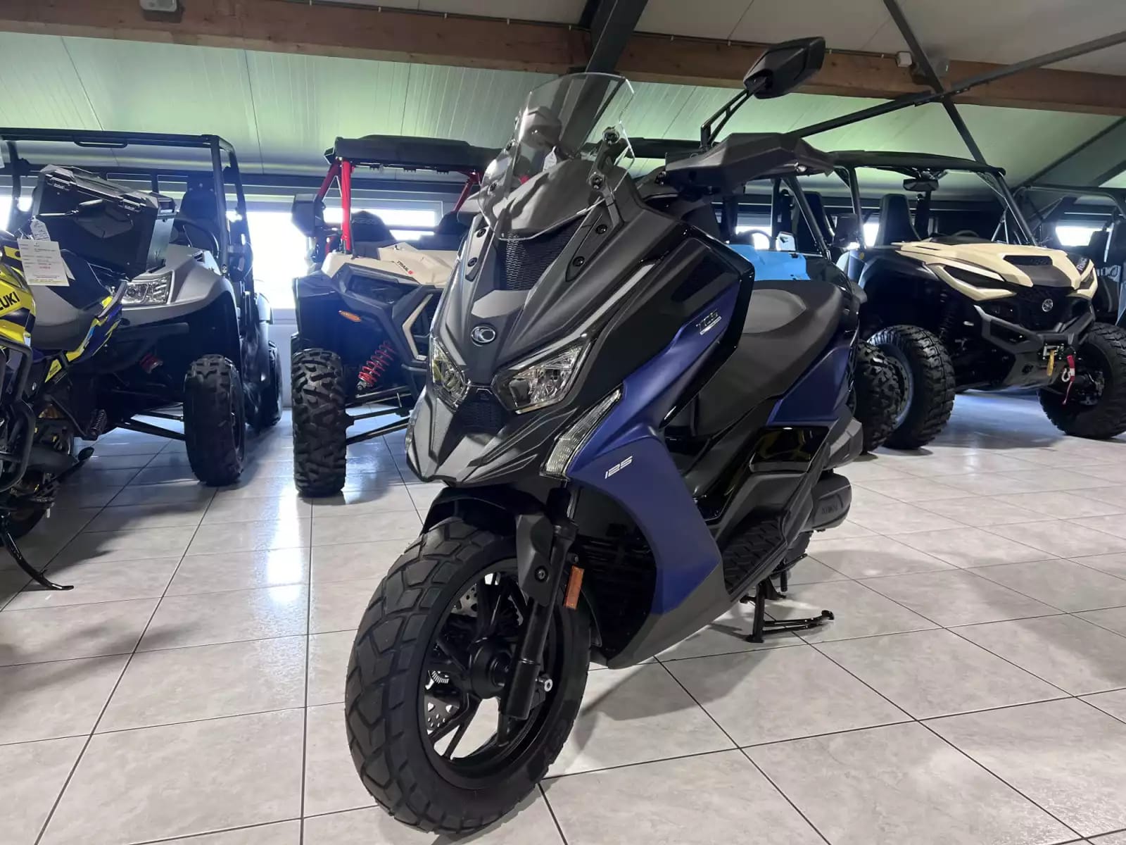 Kymco DTX 360 125 cc - Photo 1