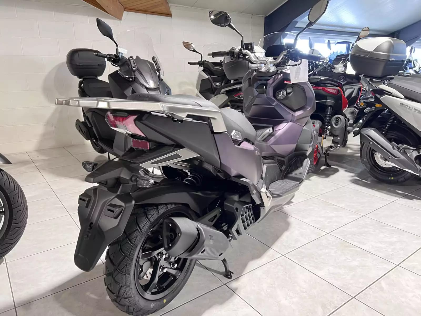 SYM ADX 125 - Photo 1