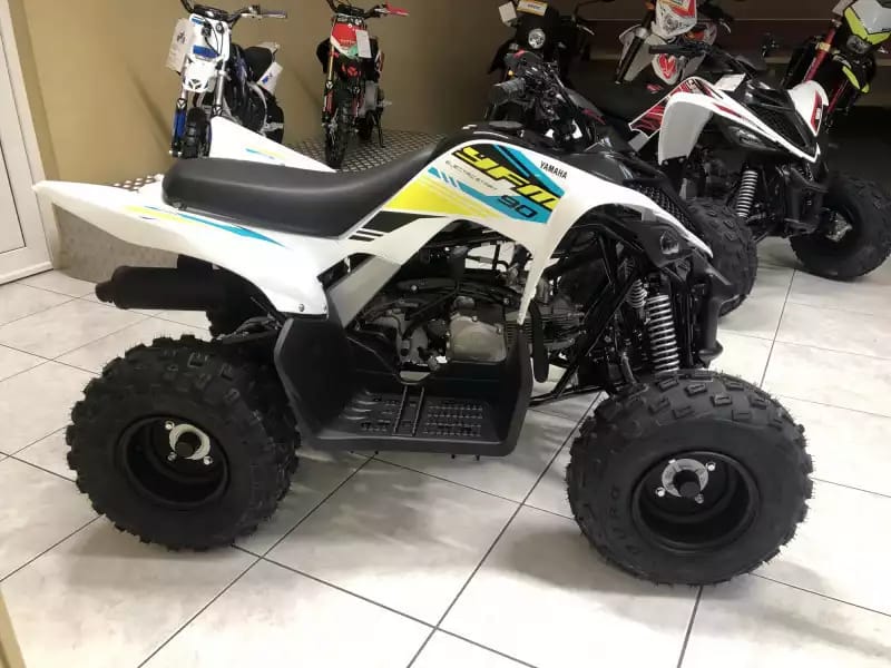 Yamaha YFM 90 - Photo 1