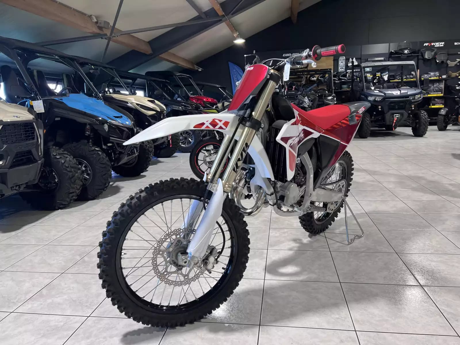 Fantic Motocross 125 2T XX - Photo 1