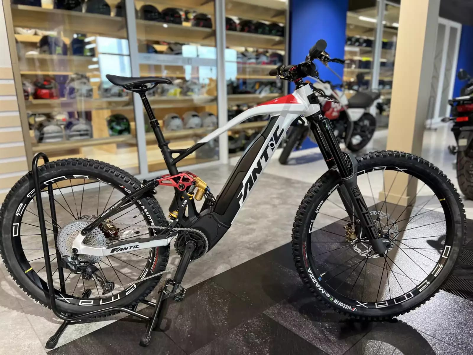 Fantic XEF 1.9 FACTORY 720Wh, 29''-27,5'', freins 4 pistons, 90 Nm - Photo 1