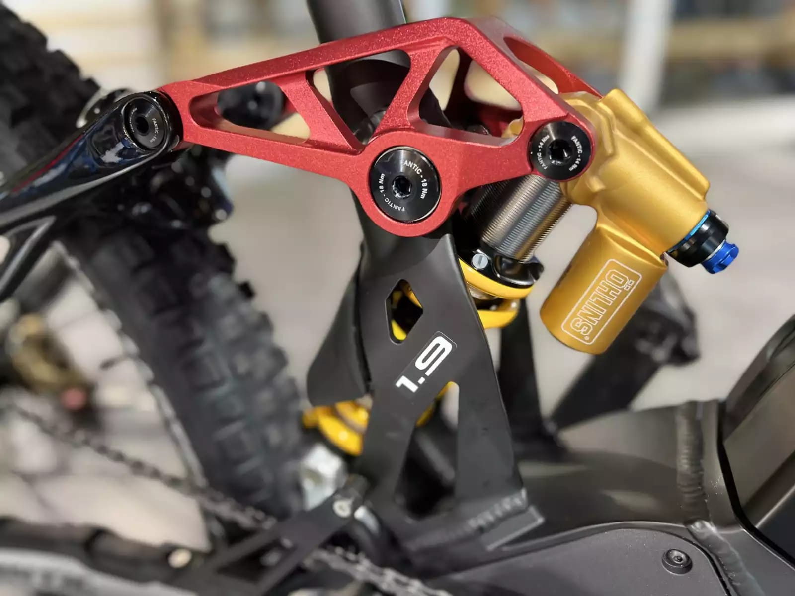 Fantic XEF 1.9 FACTORY 720Wh, 29''-27,5'', freins 4 pistons, 90 Nm - Photo 1