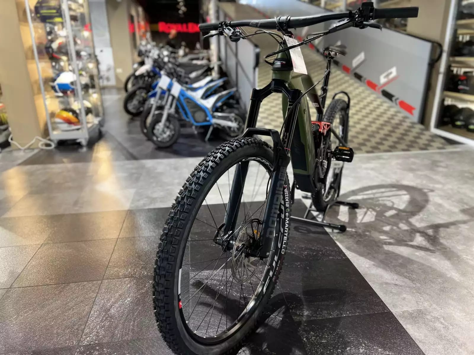 Fantic XXF 2.0 FACTORY 720Wh, 29''-27,5'', freins 4 pistons, 90 Nm - Photo 1