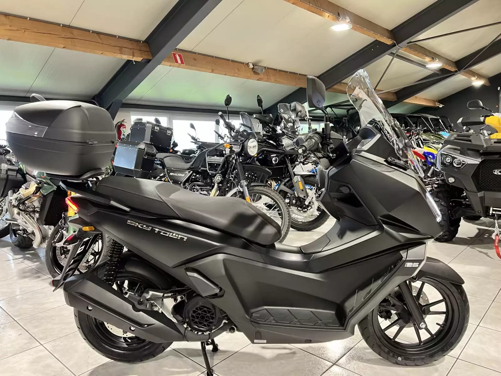 Kymco Skytown 50 - Photo 1