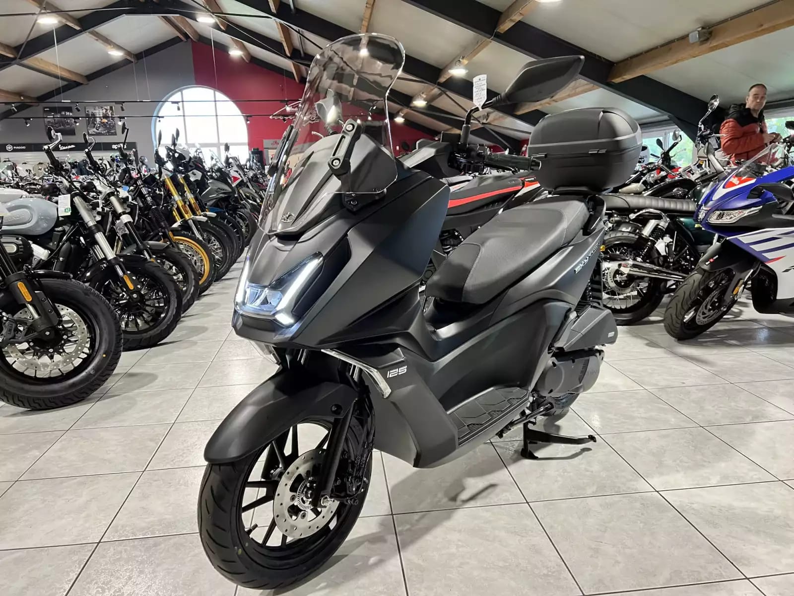 Kymco Skytown 50 - Photo 1