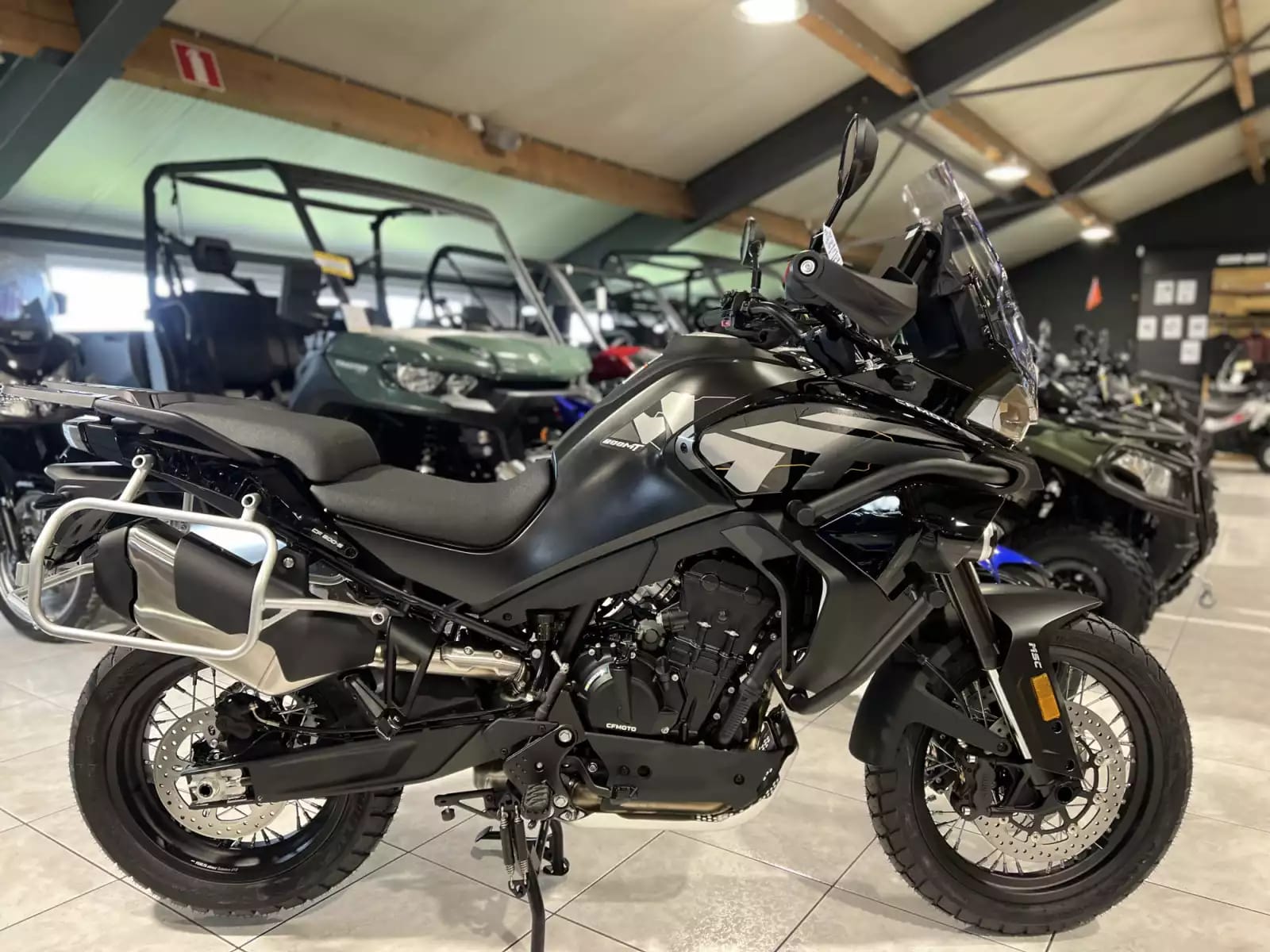 CF Moto 800 MT EXPLORER - Photo 1