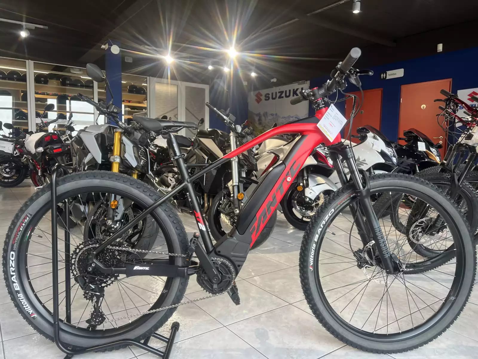 Fantic XF 2 INTEGRA 630 Wh, 29''-27,50'', freins 2 pistons, 70 Nm - Photo 1