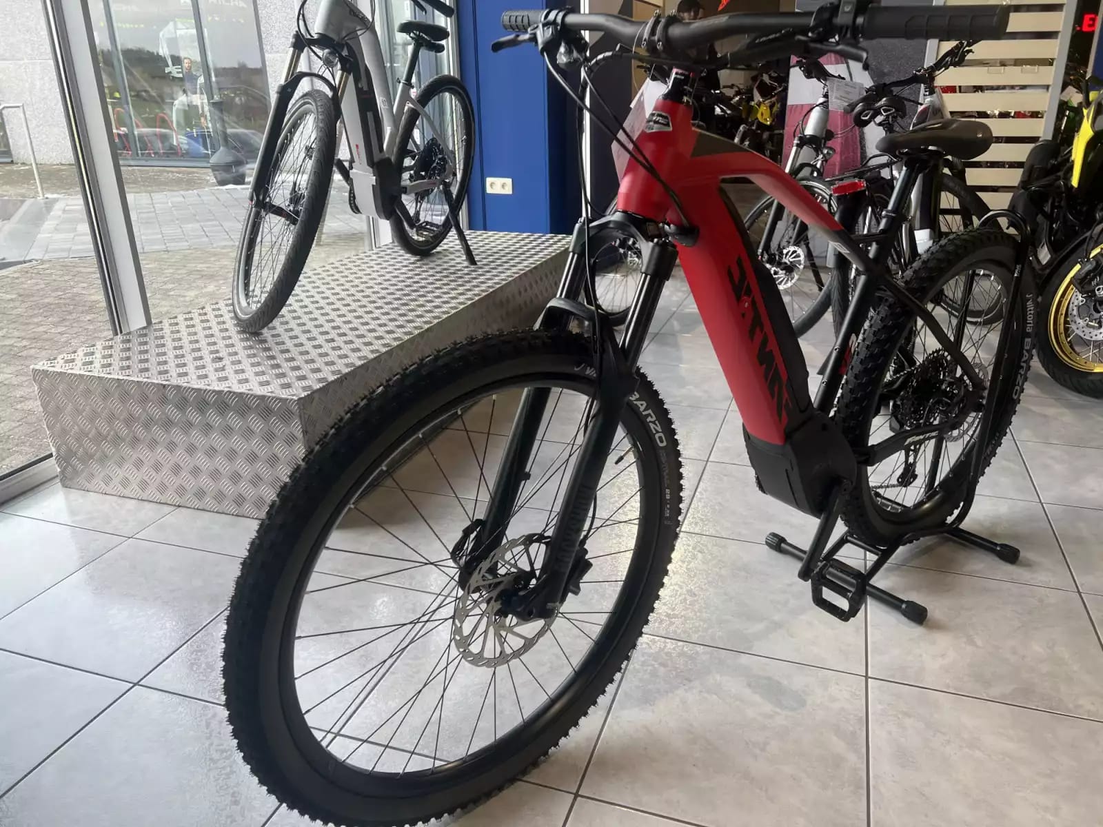 Fantic XF 2 INTEGRA 630 Wh, 29''-27,50'', freins 2 pistons, 70 Nm - Photo 1