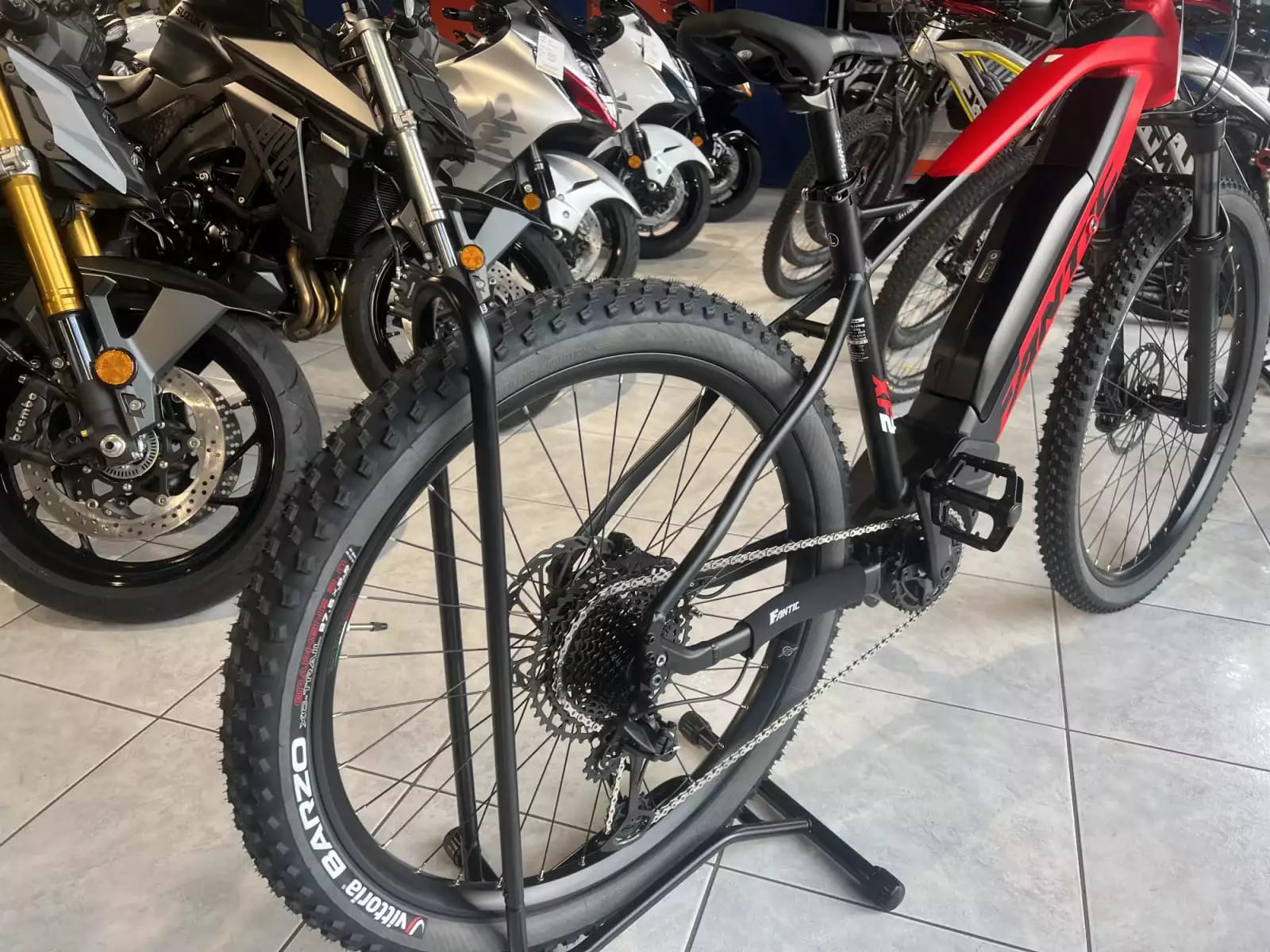 Fantic XF 2 INTEGRA 630 Wh, 29''-27,50'', freins 2 pistons, 70 Nm - Photo 1