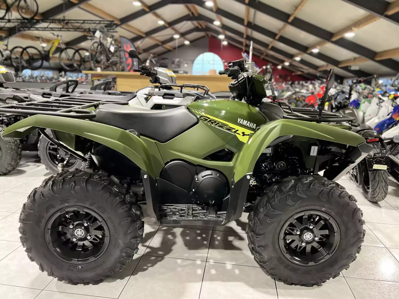 Yamaha Grizzly 700 EPS  ALU - Photo 1