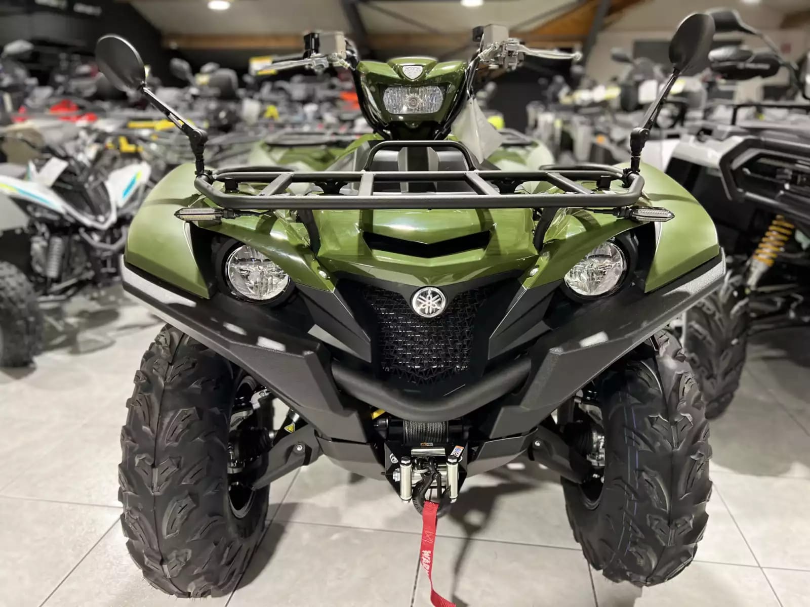 Yamaha Grizzly 700 EPS  ALU - Photo 1