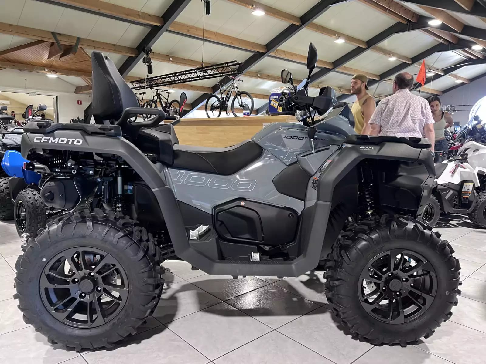 CF Moto CForce 1000 T3 AGRI NO ABS 60 KM/H - Photo 1