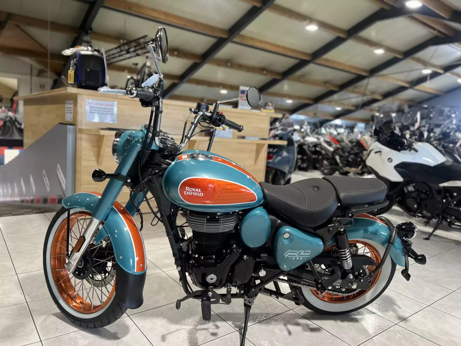 Royal Enfield Goan Classic - Photo 1