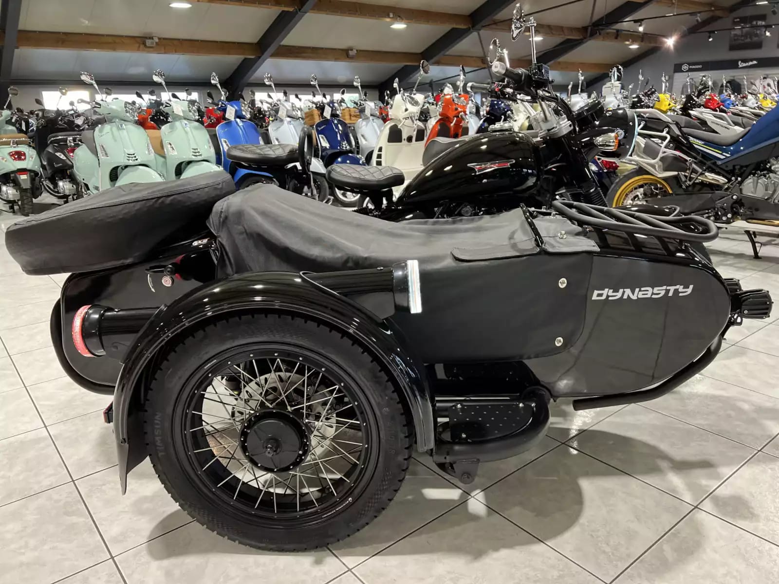 Chang - Jiang Side Car - Dynasty - Photo 1