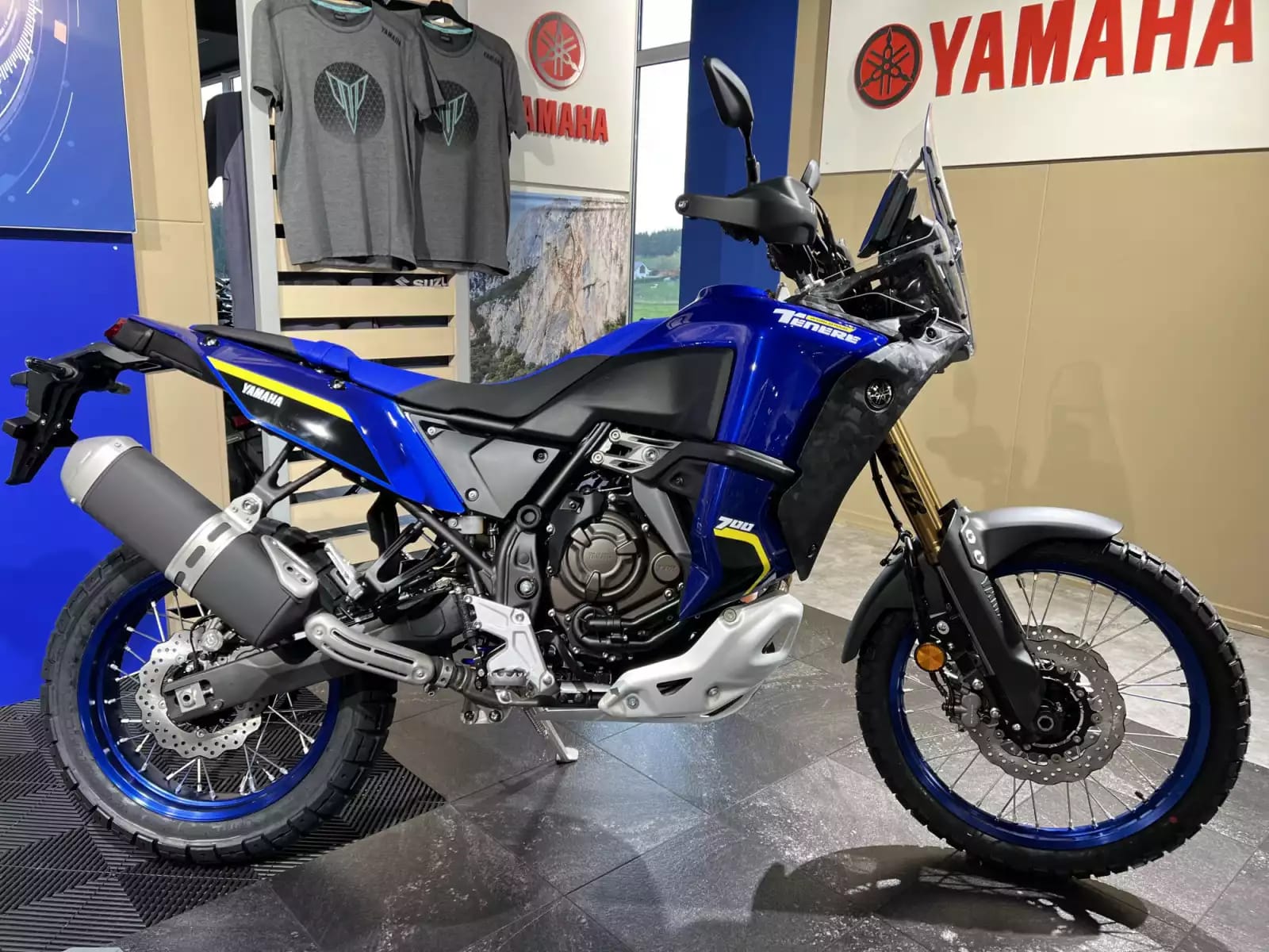 Yamaha XTZ 700 TENERE World Raid - Photo 1