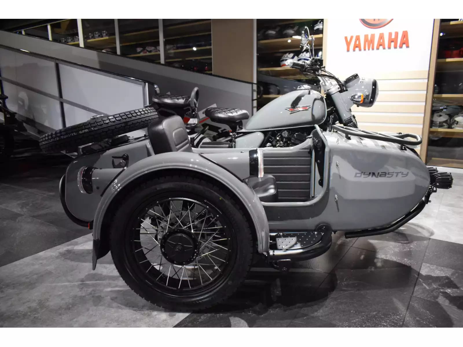 Chang - Jiang Side Car - Dynasty - Photo 1