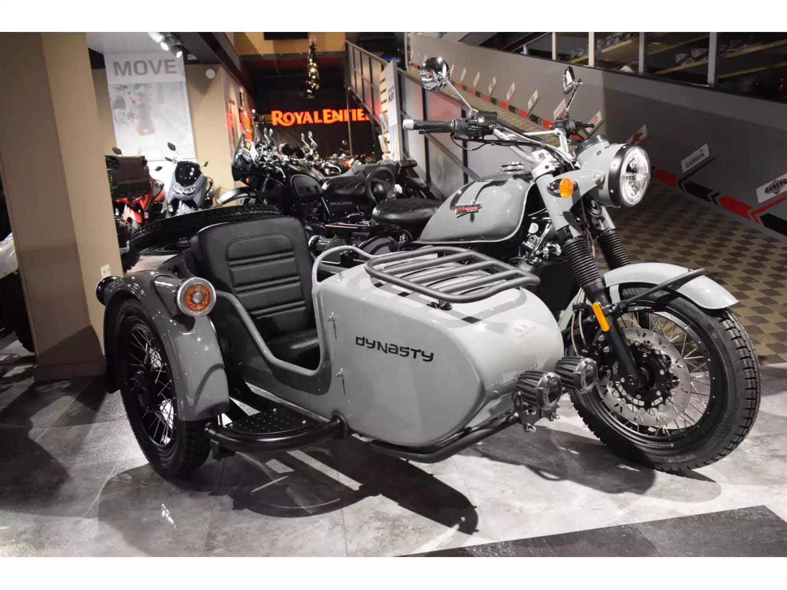 Chang - Jiang Side Car - Dynasty - Photo 1