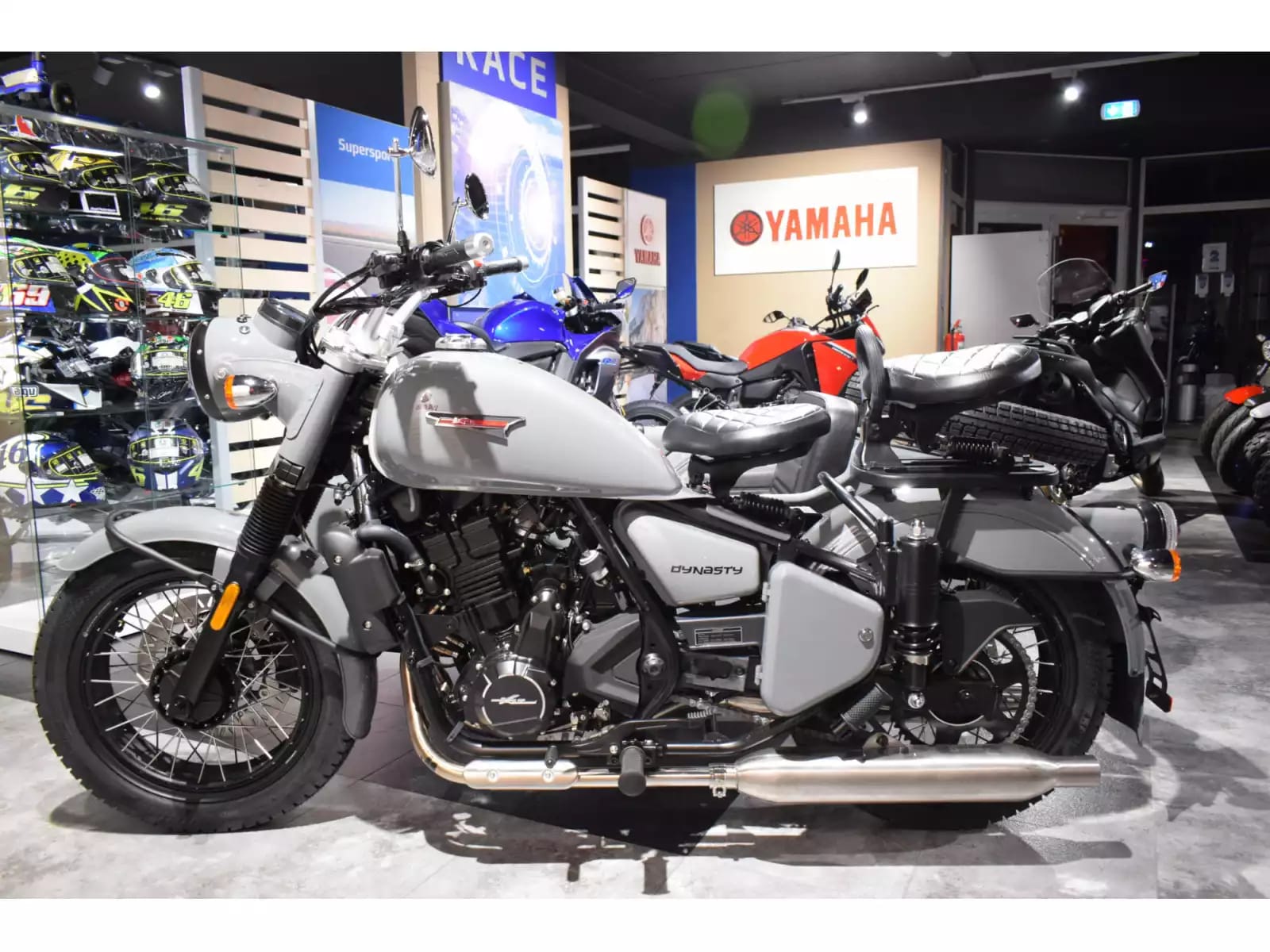 Chang - Jiang Side Car - Dynasty - Photo 1