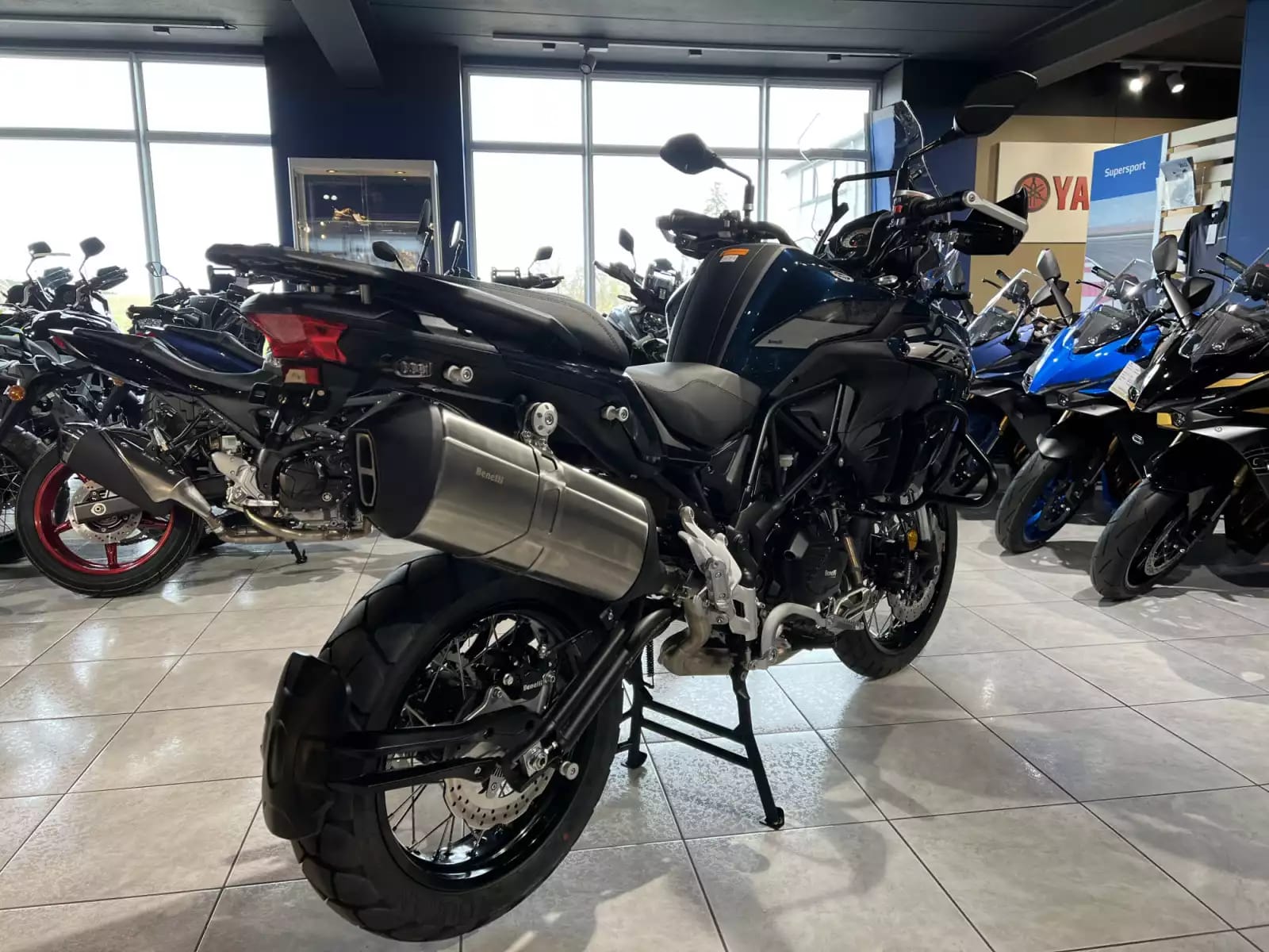 Benelli TRK 502 X - Photo 1