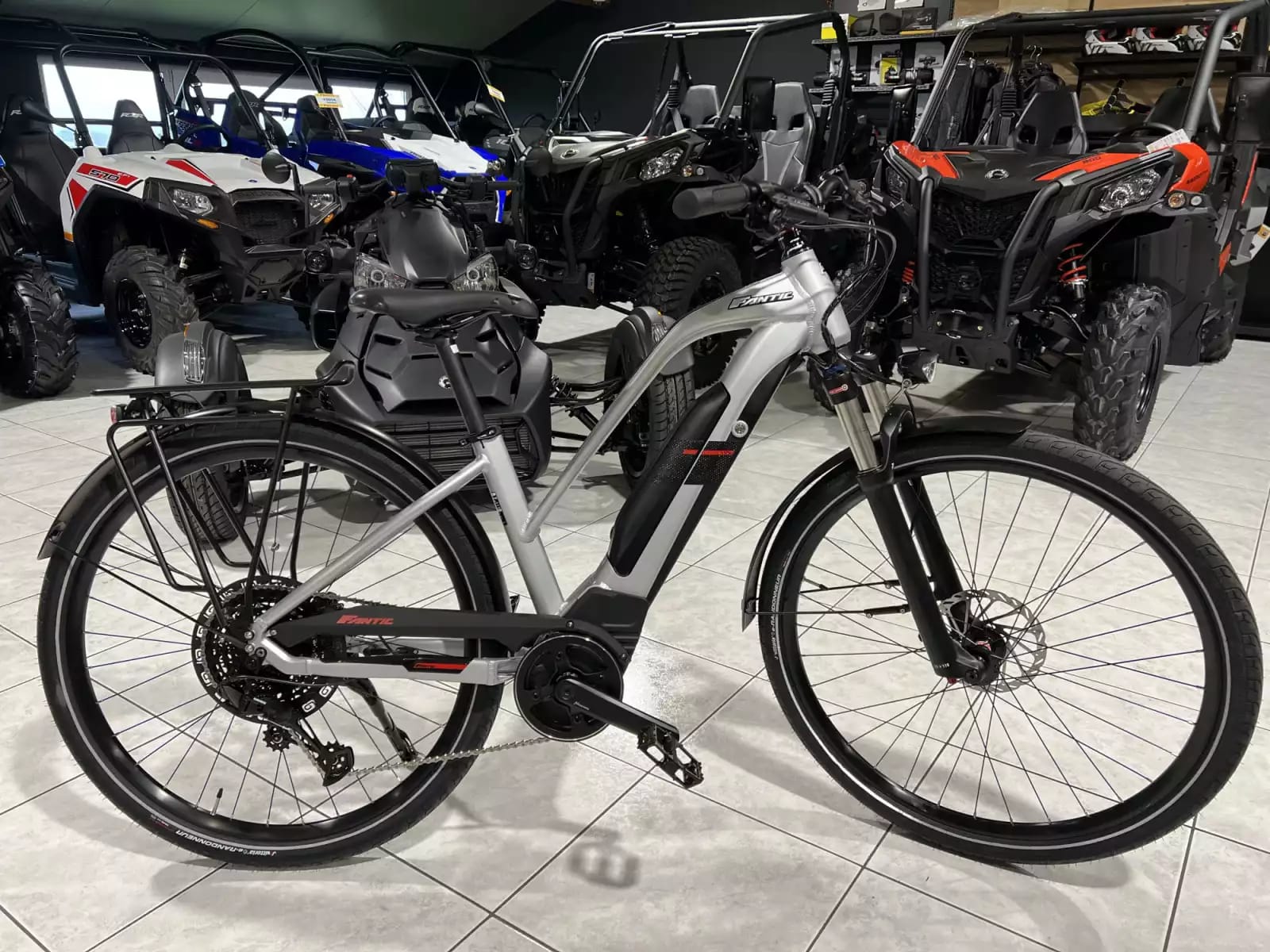 Fantic Seven Days Living Easy 36V 630 Wh 250 W 70Nm - Photo 1