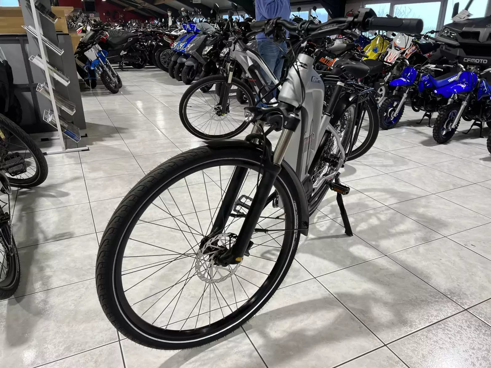 Fantic Seven Days Living Easy 36V 630 Wh 250 W 70Nm - Photo 1