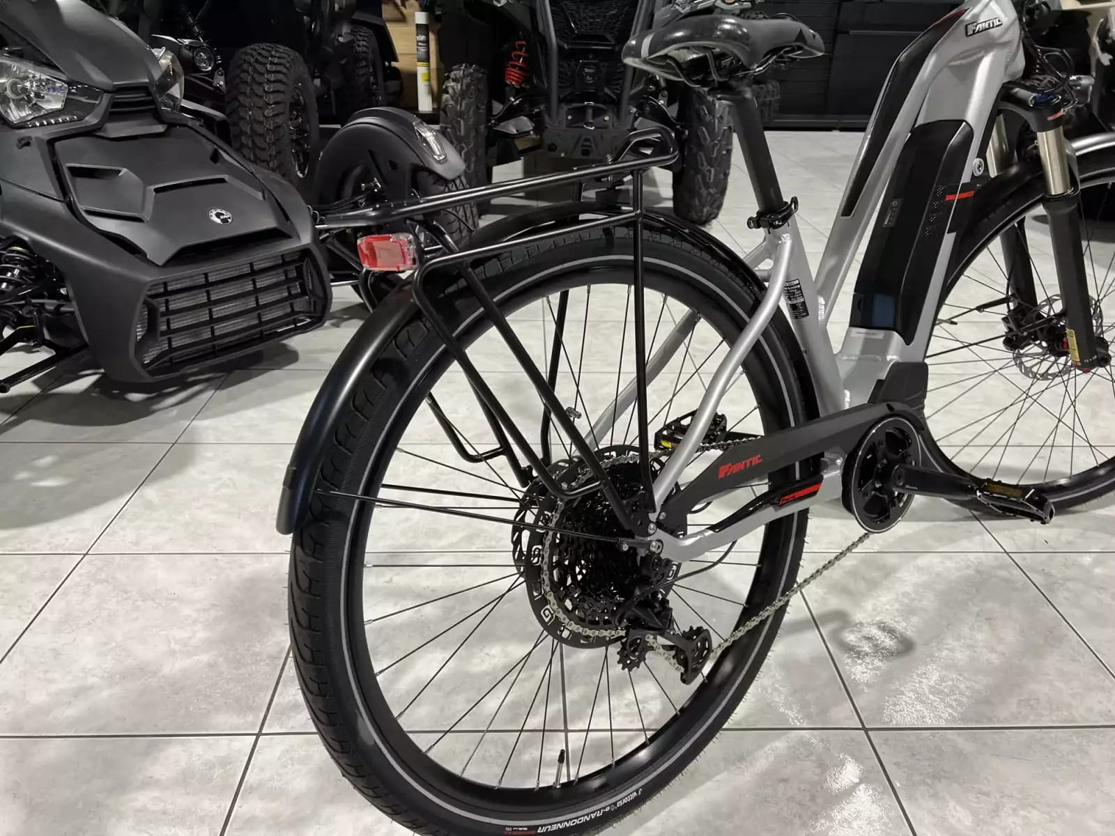 Fantic Seven Days Living Easy 36V 630 Wh 250 W 70Nm - Photo 1