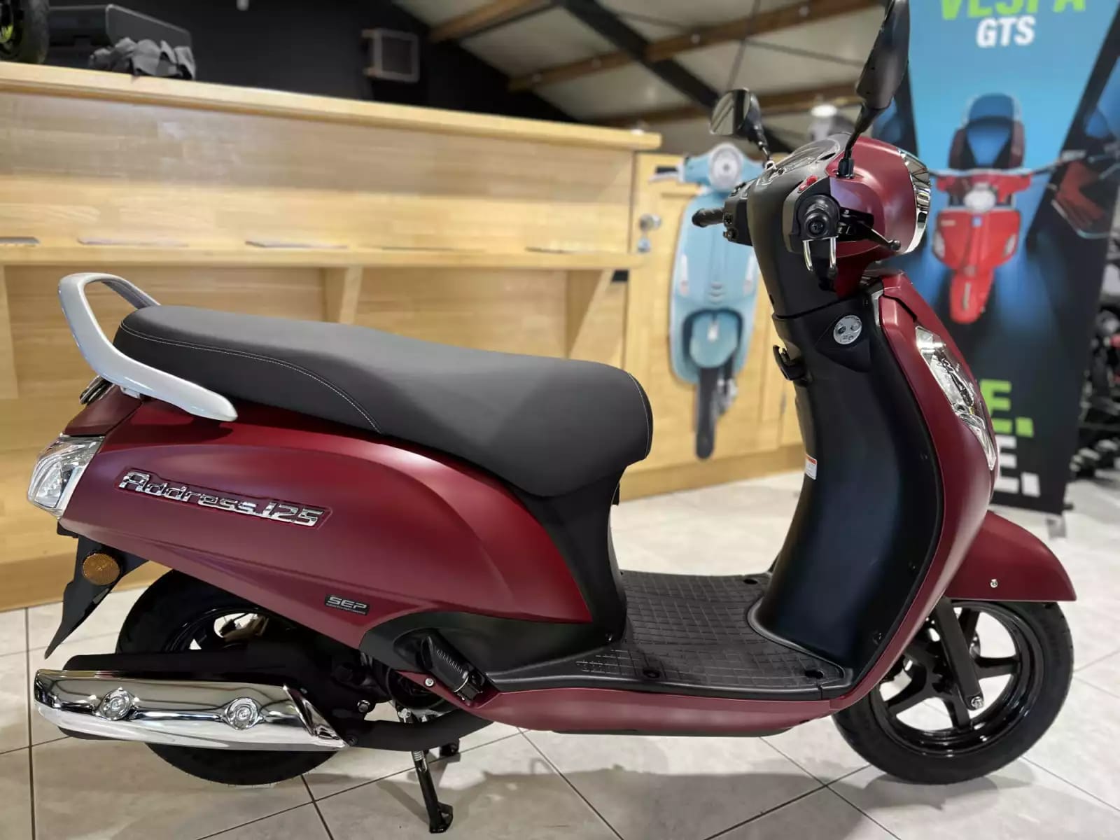 Suzuki Address 125 - Photo 1