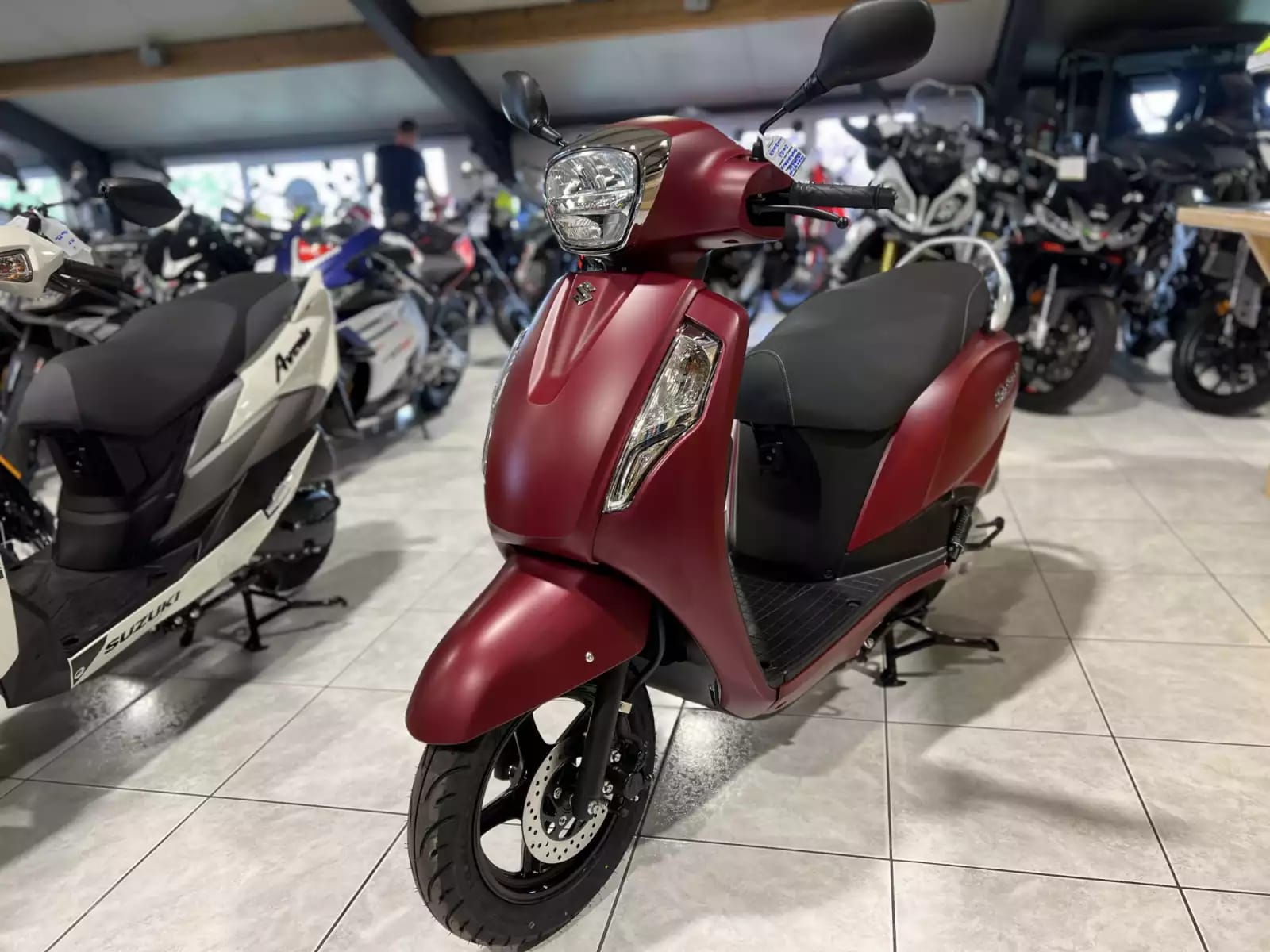 Suzuki Address 125 - Photo 1