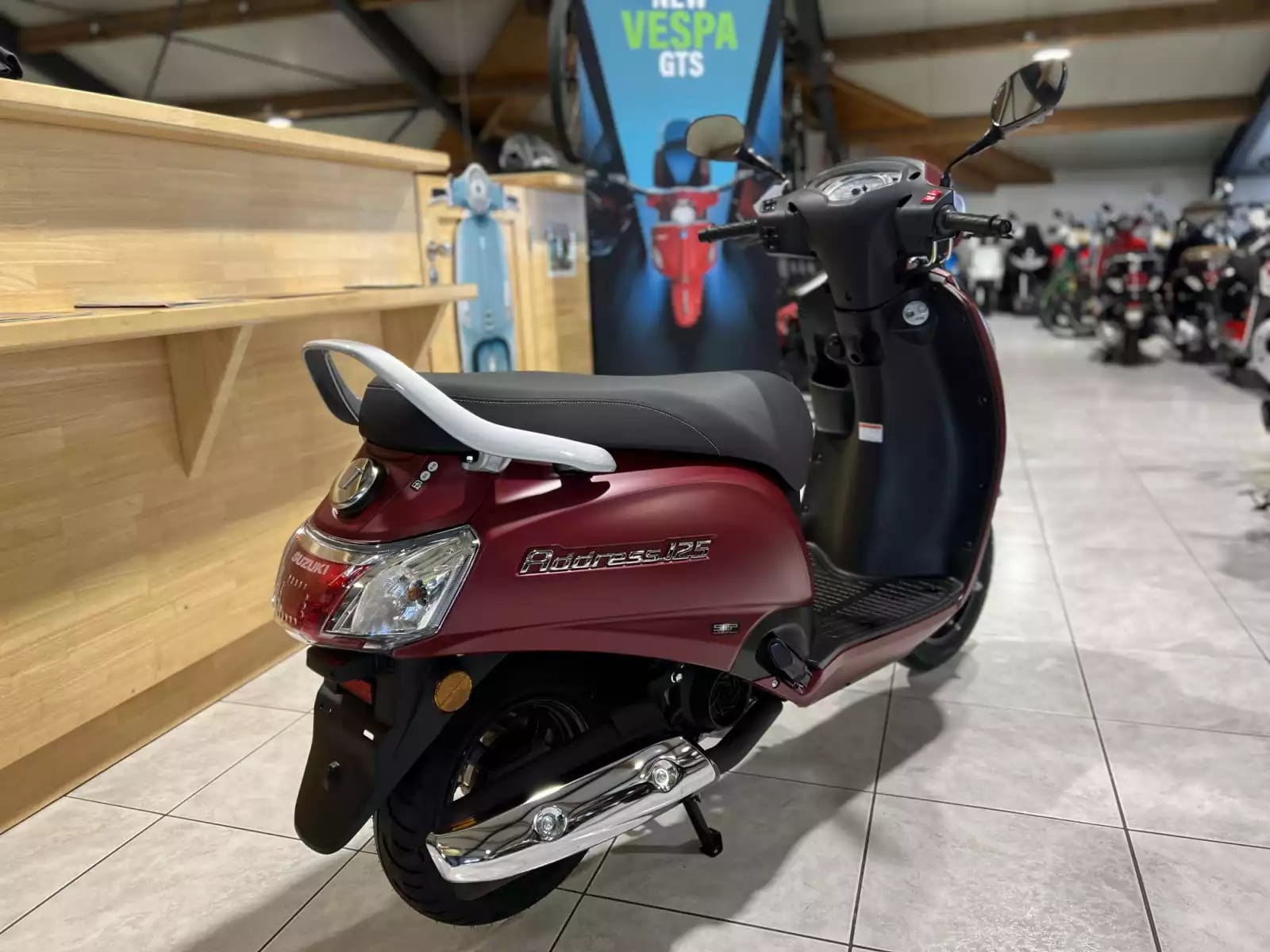 Suzuki Address 125 - Photo 1