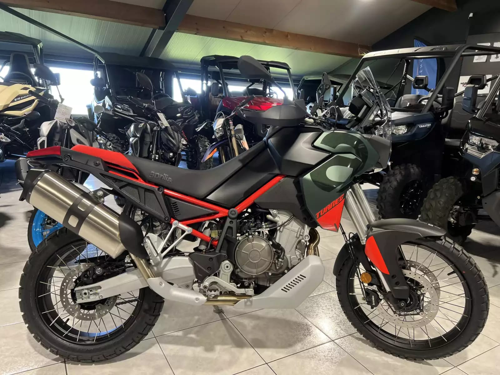 Aprilia Tuareg 660 Tornado Green disponible aussi en 35 KW - Photo 1