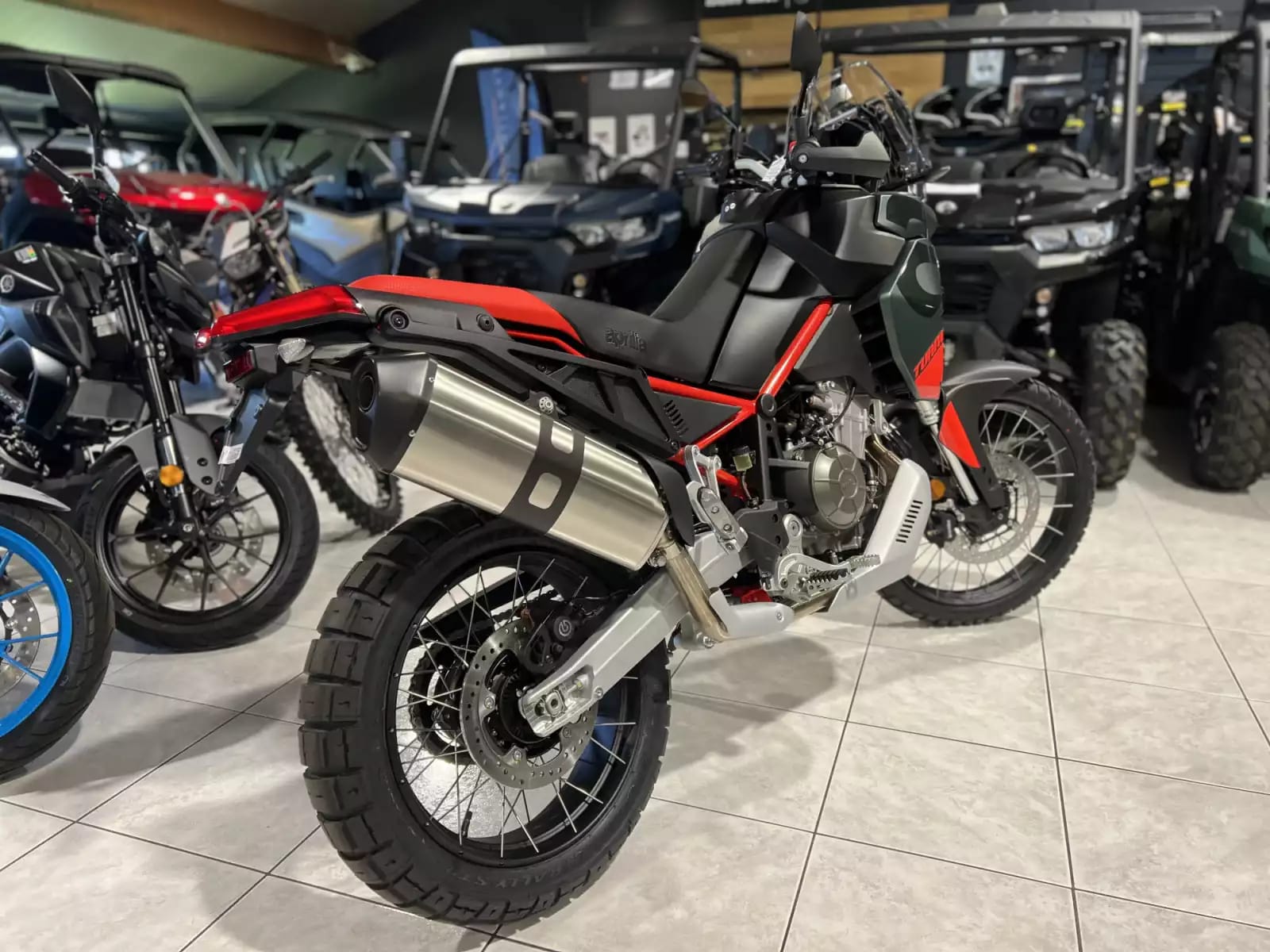 Aprilia Tuareg 660 Tornado Green disponible aussi en 35 KW - Photo 1