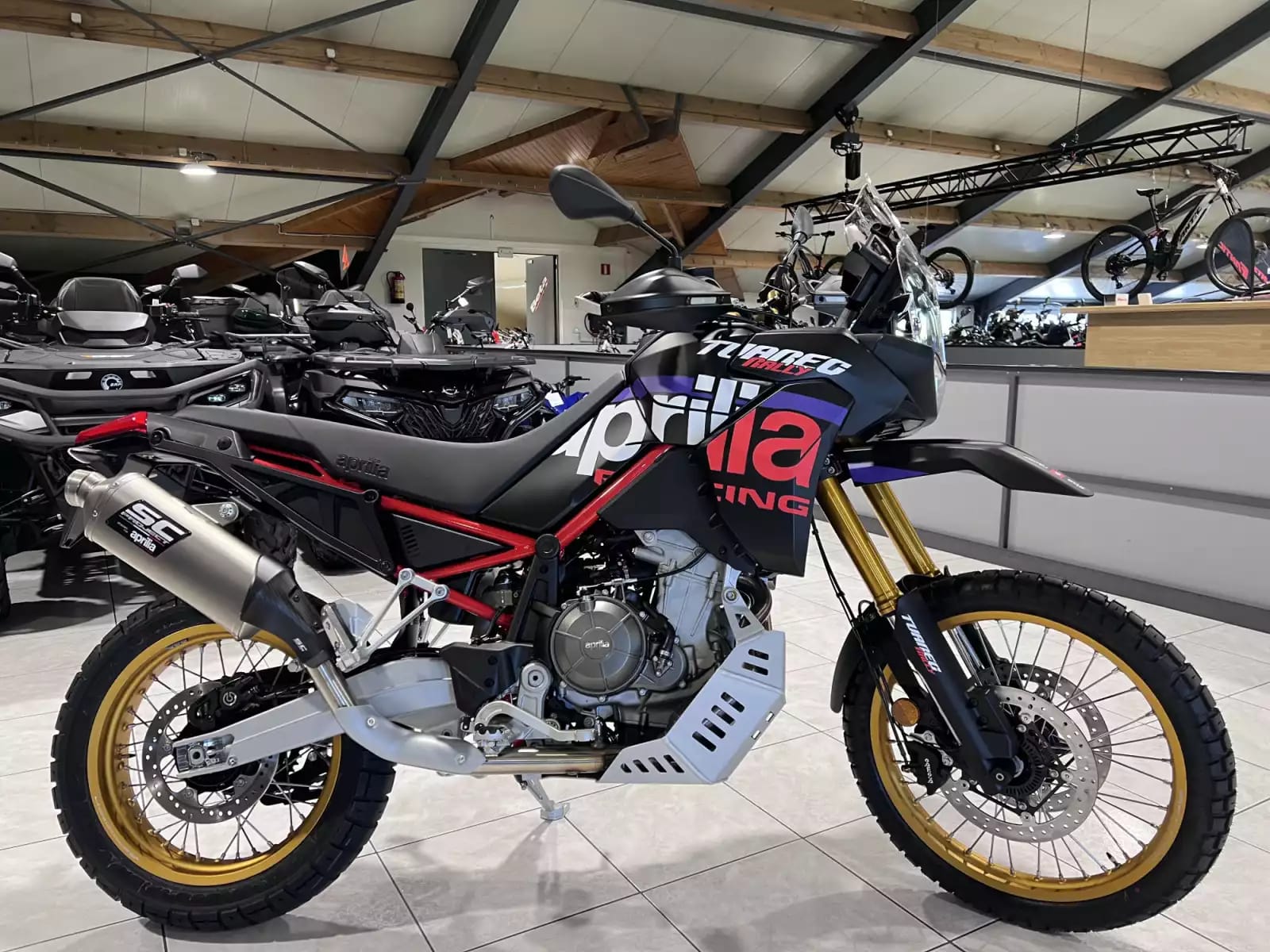 Aprilia Tuareg 660 Rally aussi en 35 KW - Photo 1