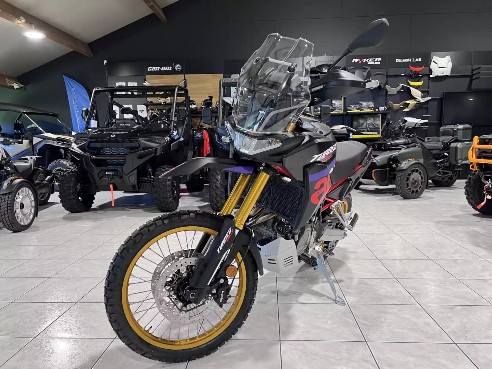 Aprilia Tuareg 660 Rally aussi en 35 KW - Photo 1