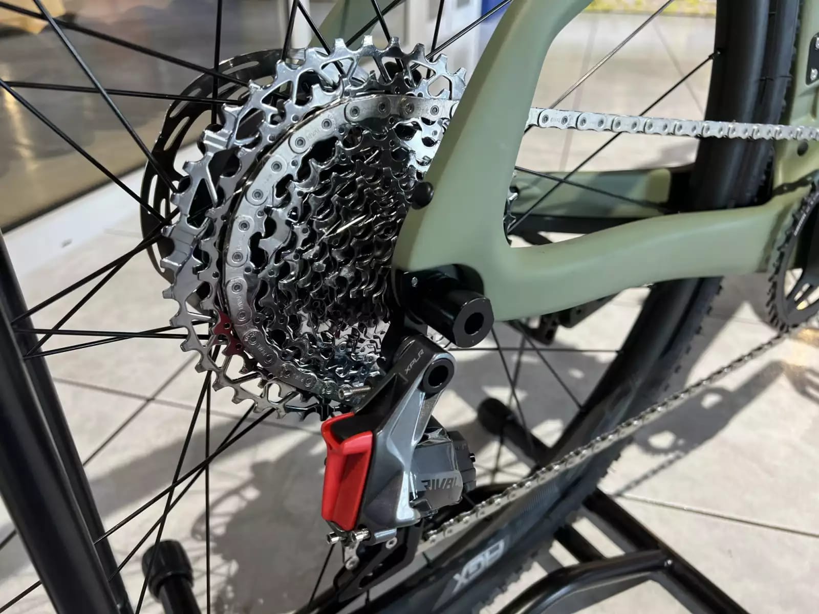 Moser e-Gravel Rival carbon 42Nm Taille S / 250Wh, 36 V. - Photo 1