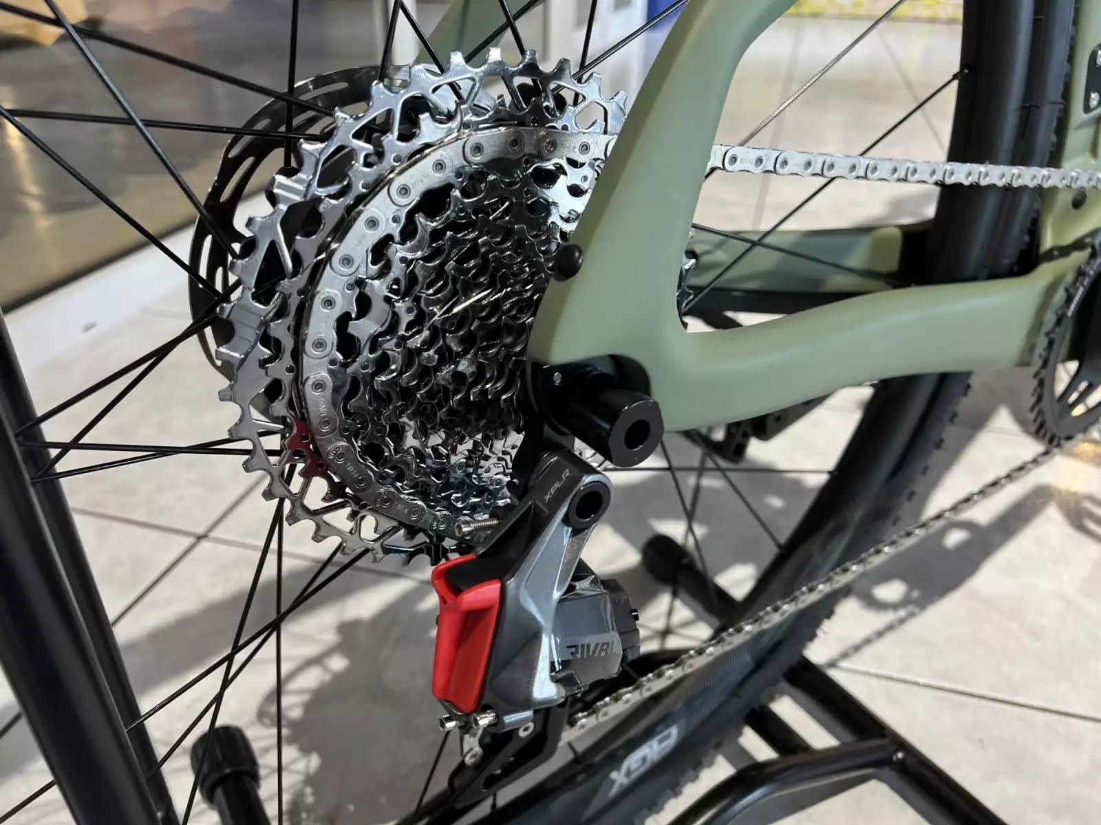 Moser e-Gravel Rival carbon 42Nm Taille M / 250Wh, 36 V. - Photo 1