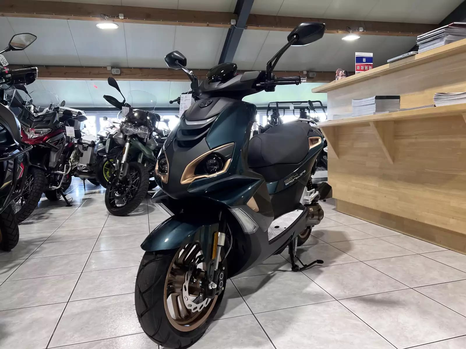 Peugeot Speedfight 50  CL.B 45 KM/H - Photo 1