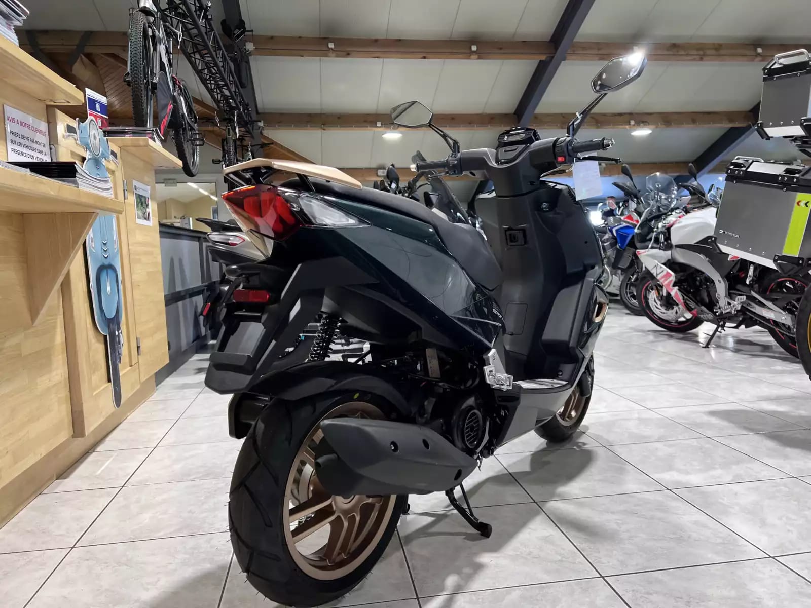 Peugeot Speedfight 50  CL.B 45 KM/H - Photo 1