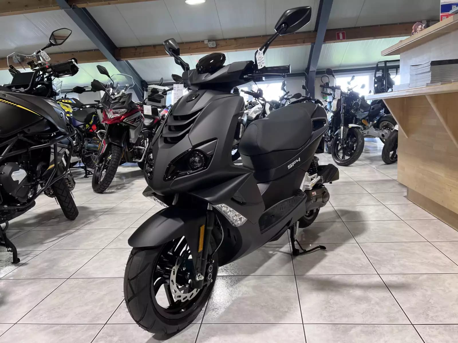 Peugeot Speedfight 50  CL.B 45 KM/H - Photo 1