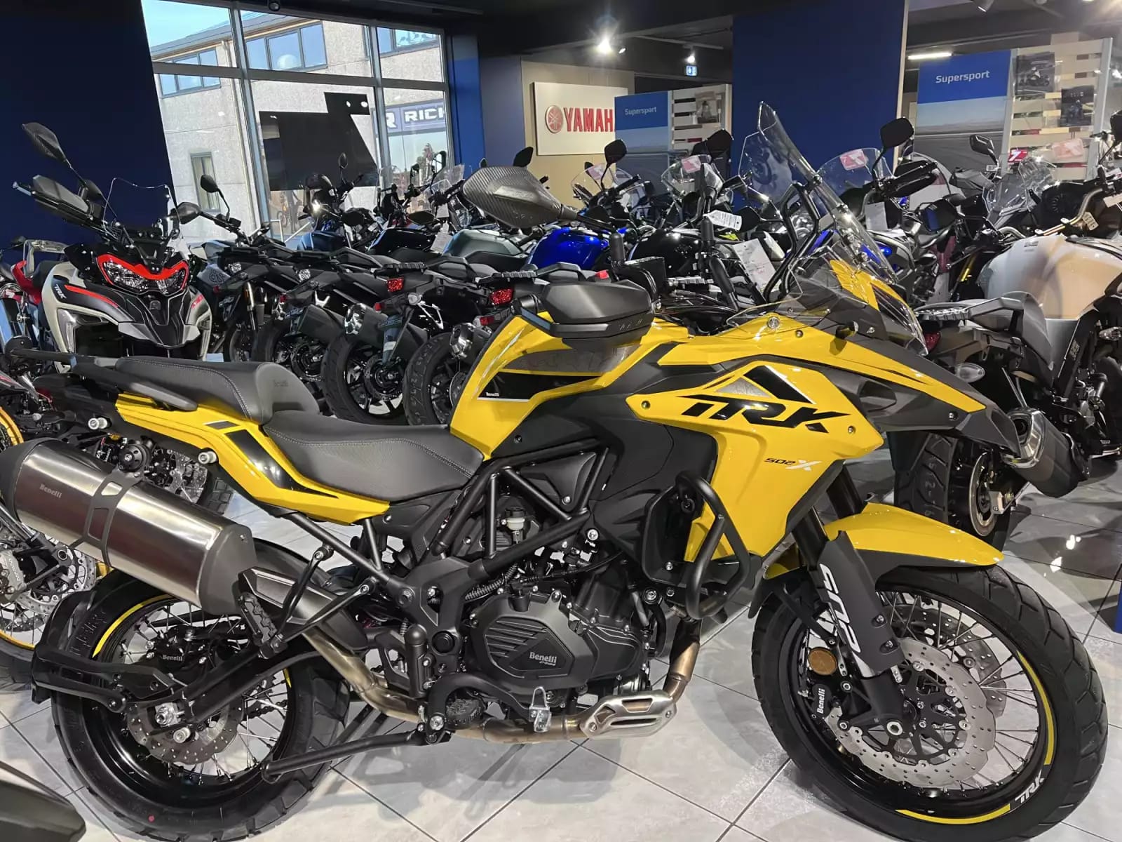 Benelli TRK 502 X - Photo 1