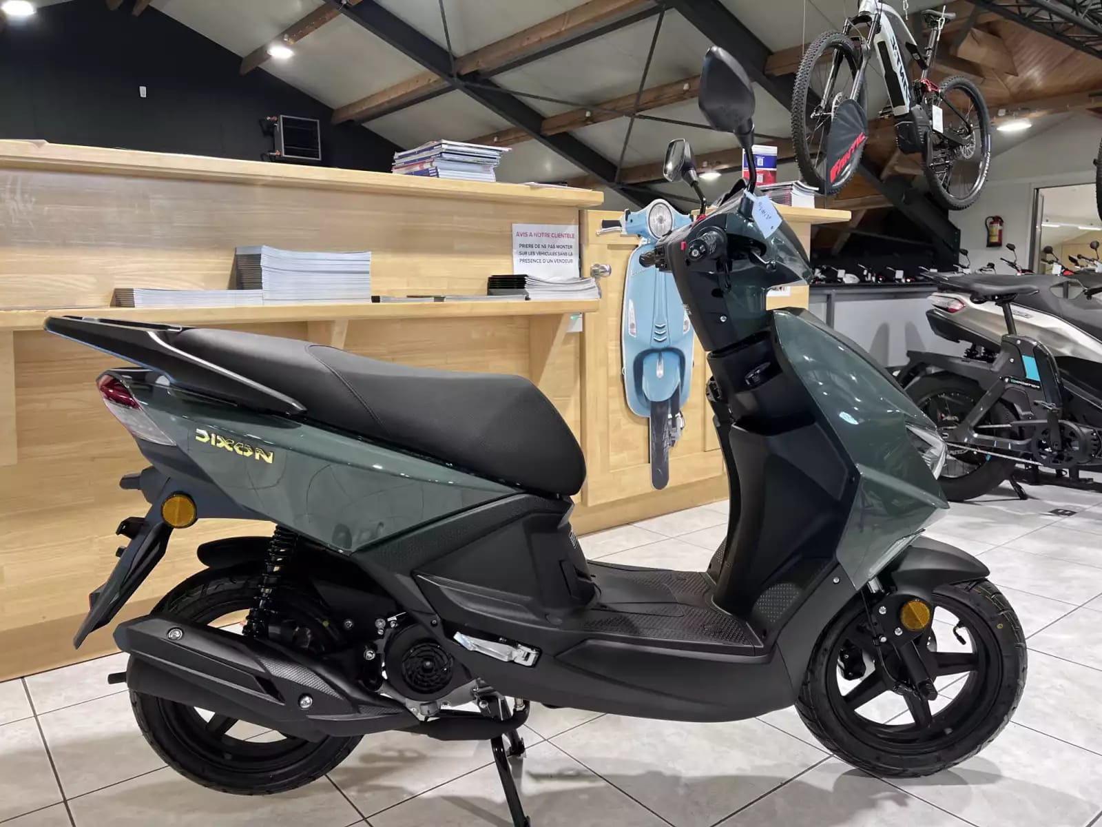 TNT Motor Dixon 12 Classe A 25 Km/h - Photo 1