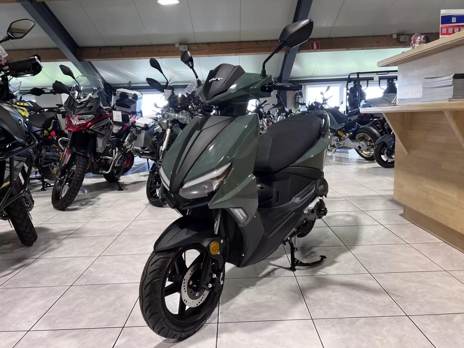 TNT Motor Dixon 12 Classe A 25 Km/h - Photo 1