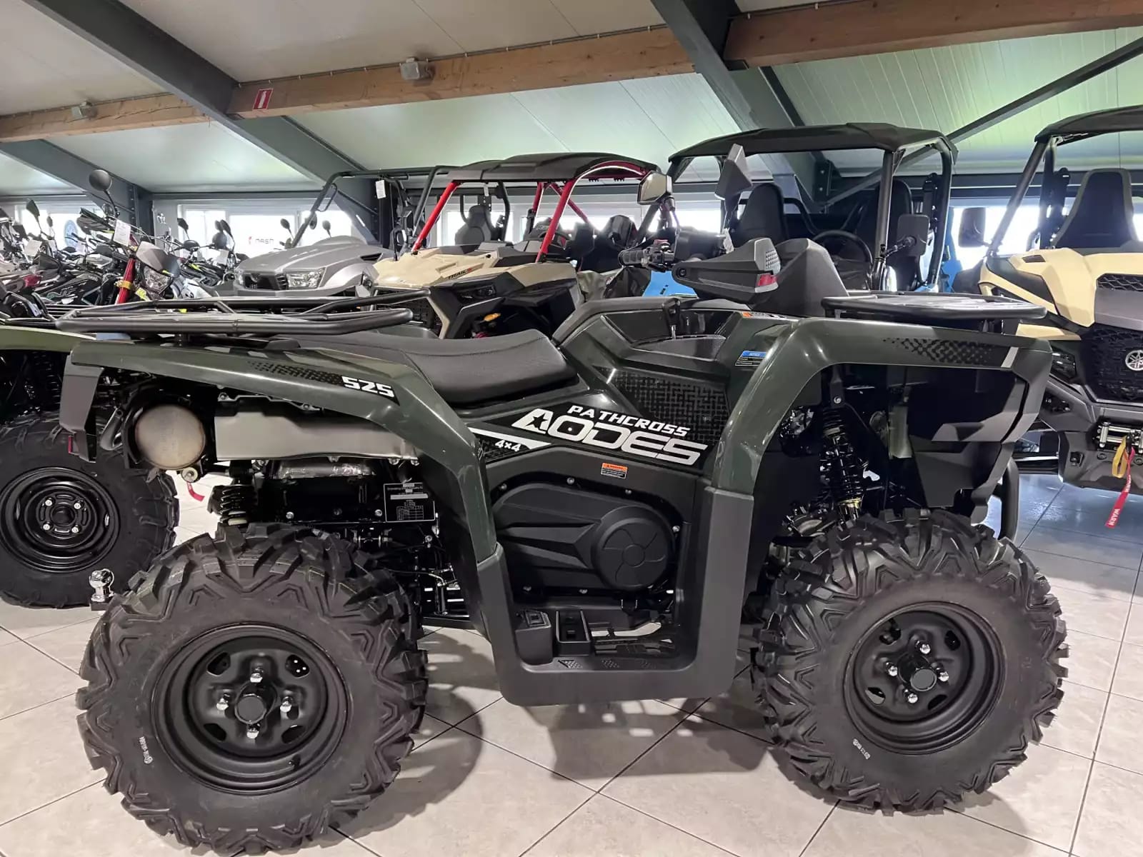 AODES Pathcross 525 S T3 - Photo 1