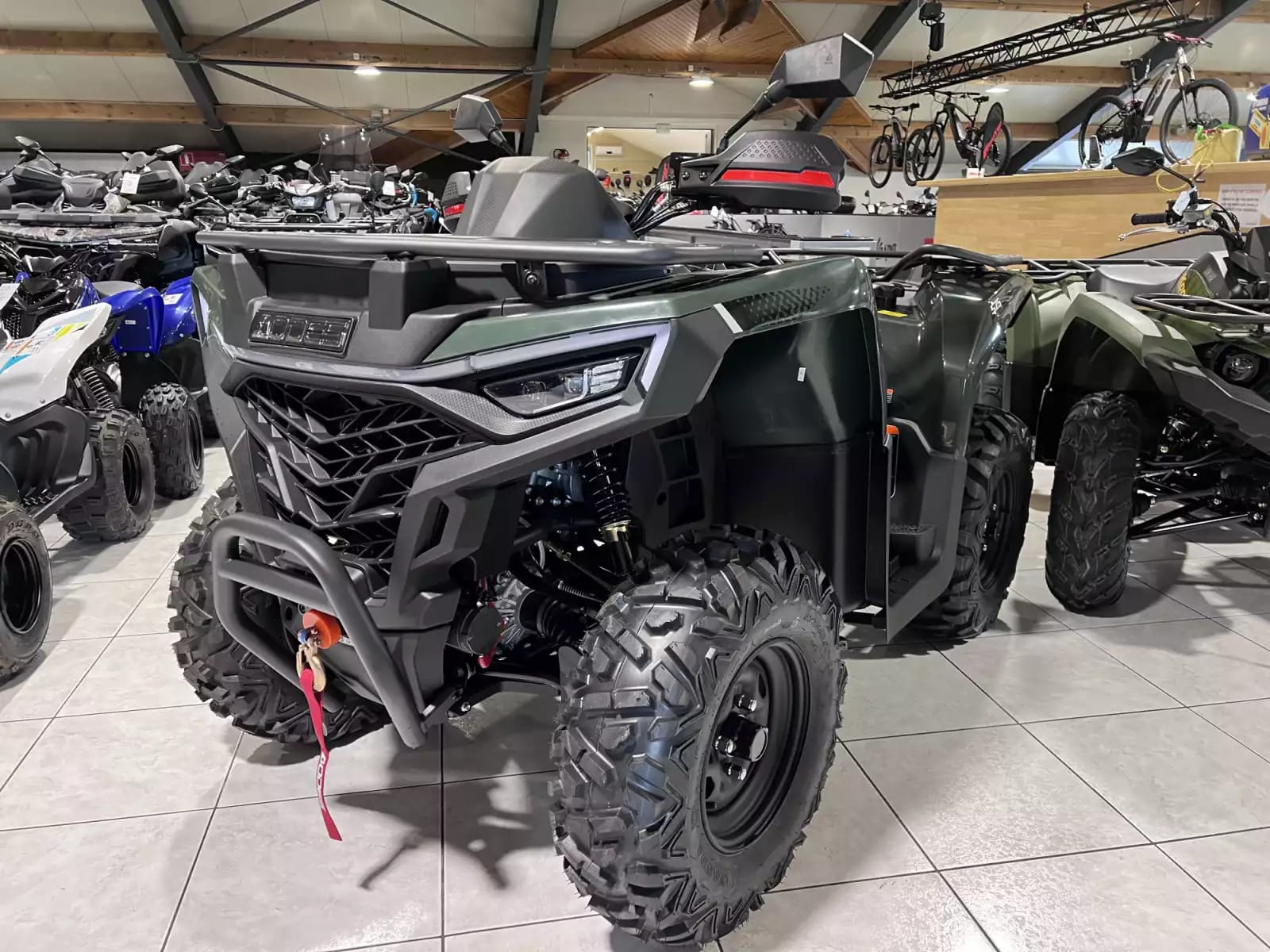 AODES Pathcross 525 S T3 - Photo 1