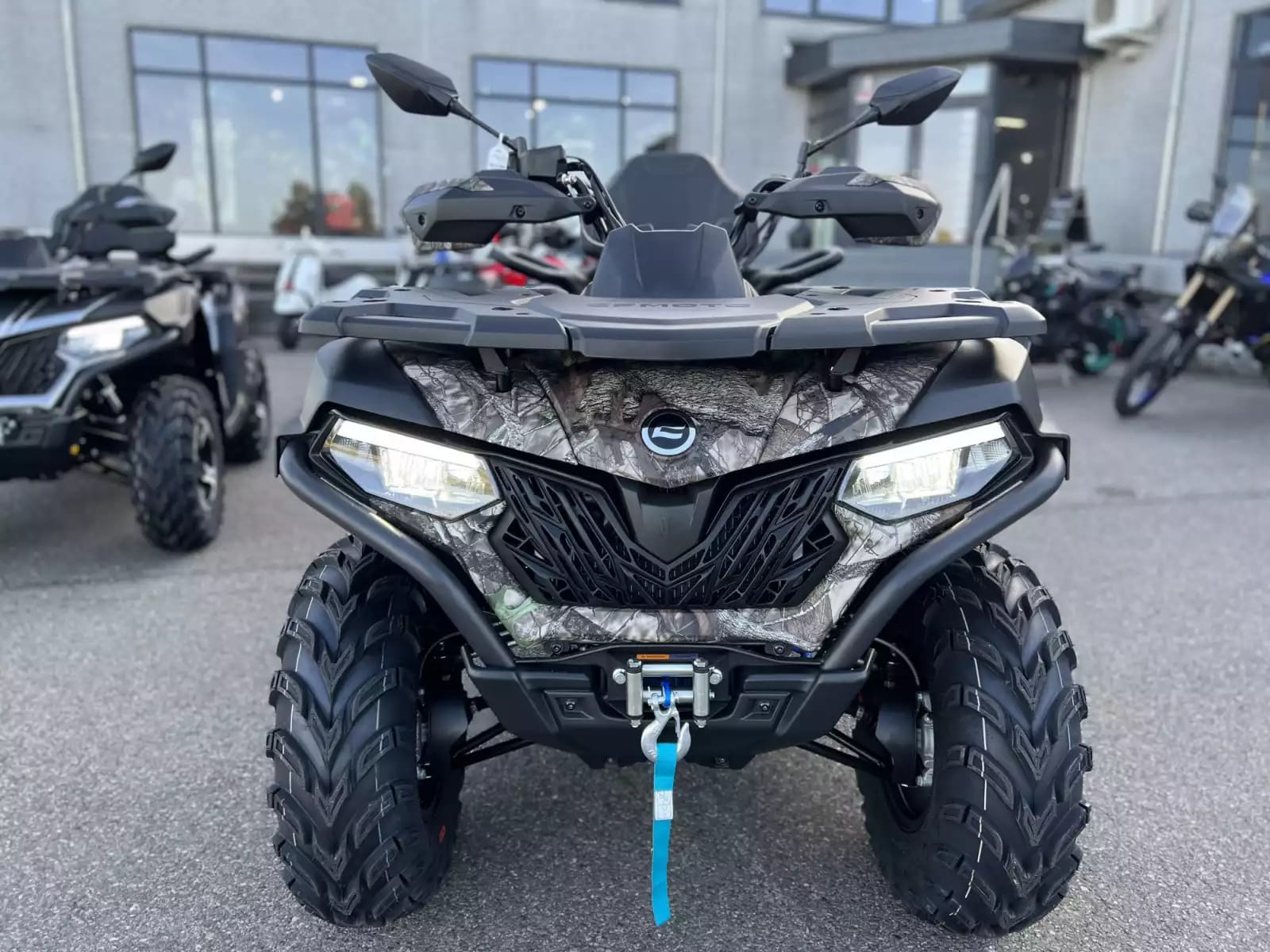 CF Moto CForce 625 TOURING EPS L7 - Photo 1