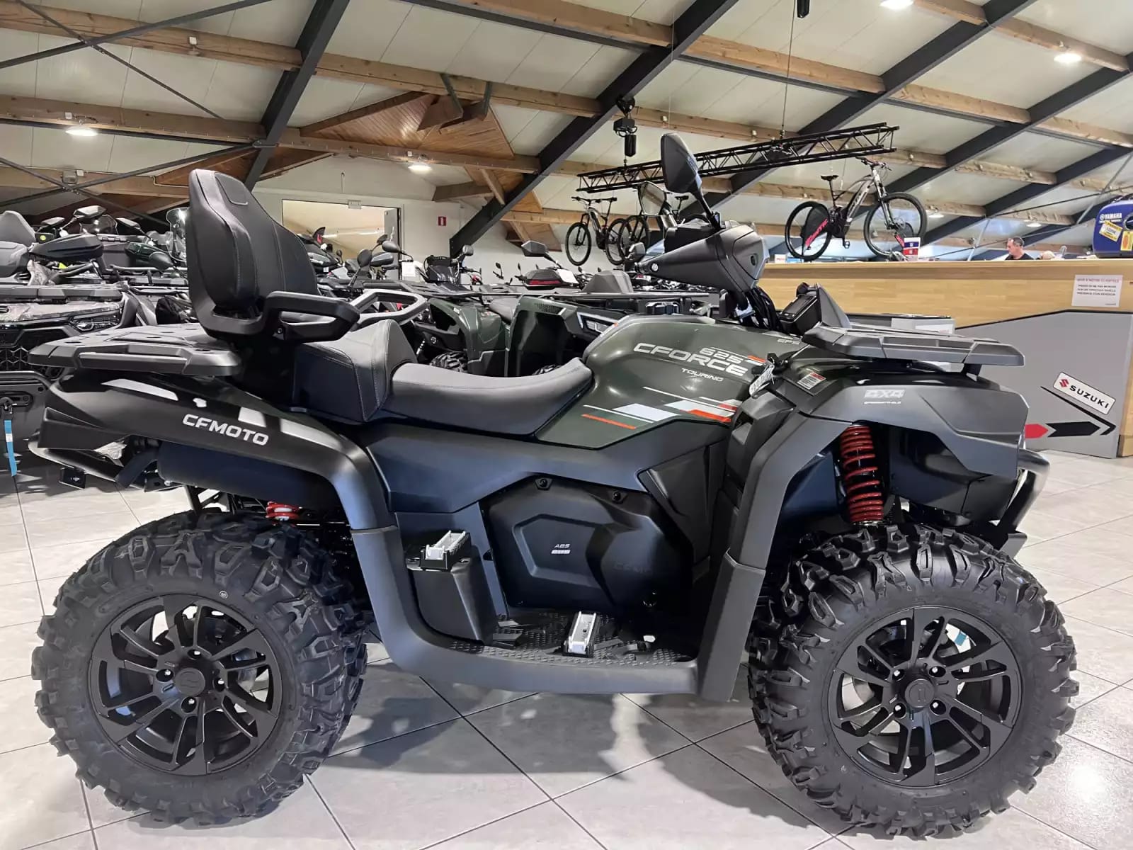 CF Moto CForce 625 Touring Agri ABS  T3 - Photo 1