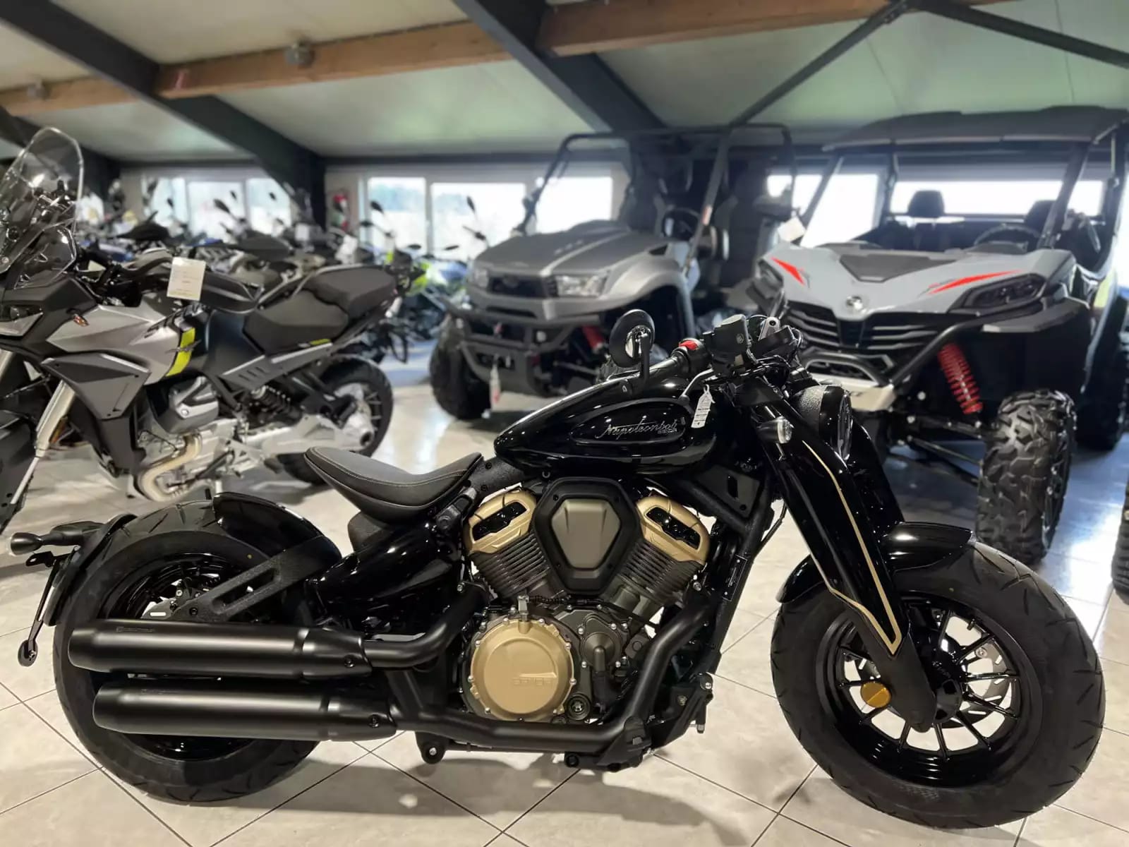 Benda Napoleon 500 - Photo 1