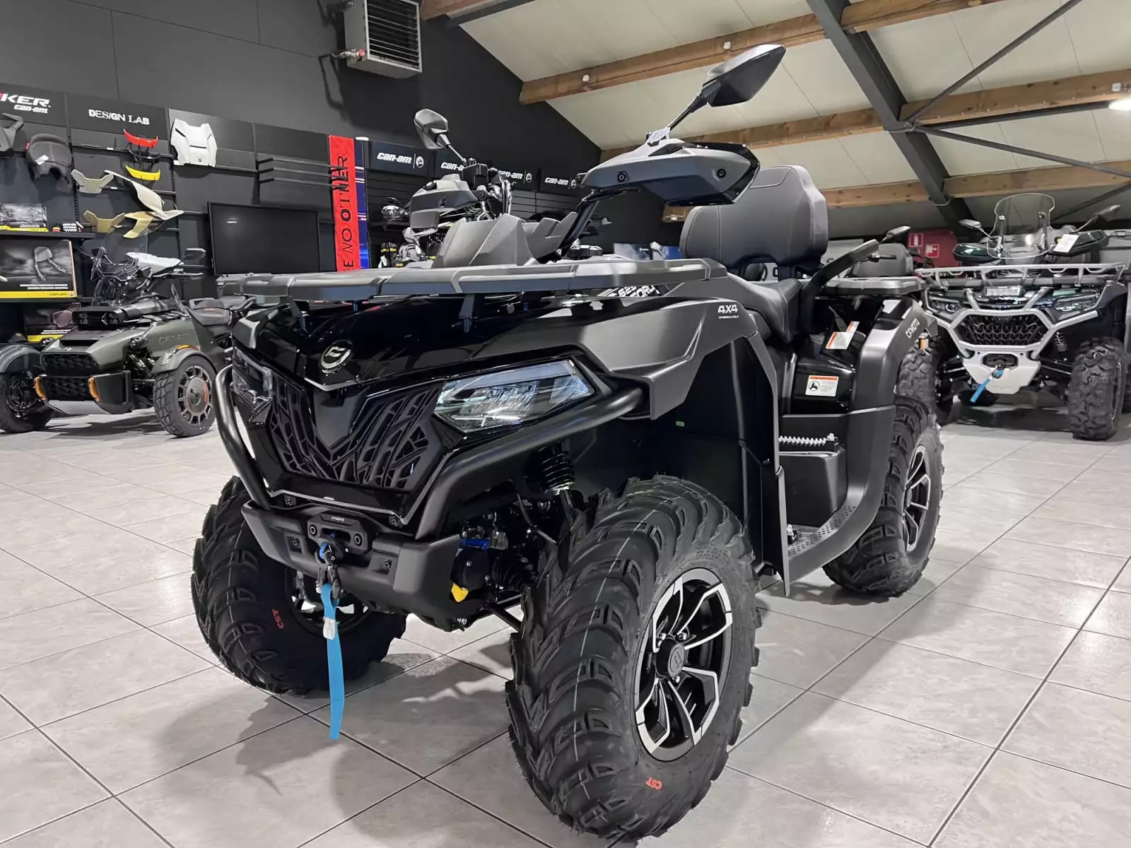 CF Moto CForce 625 Touring Agri ABS  T3 - Photo 1