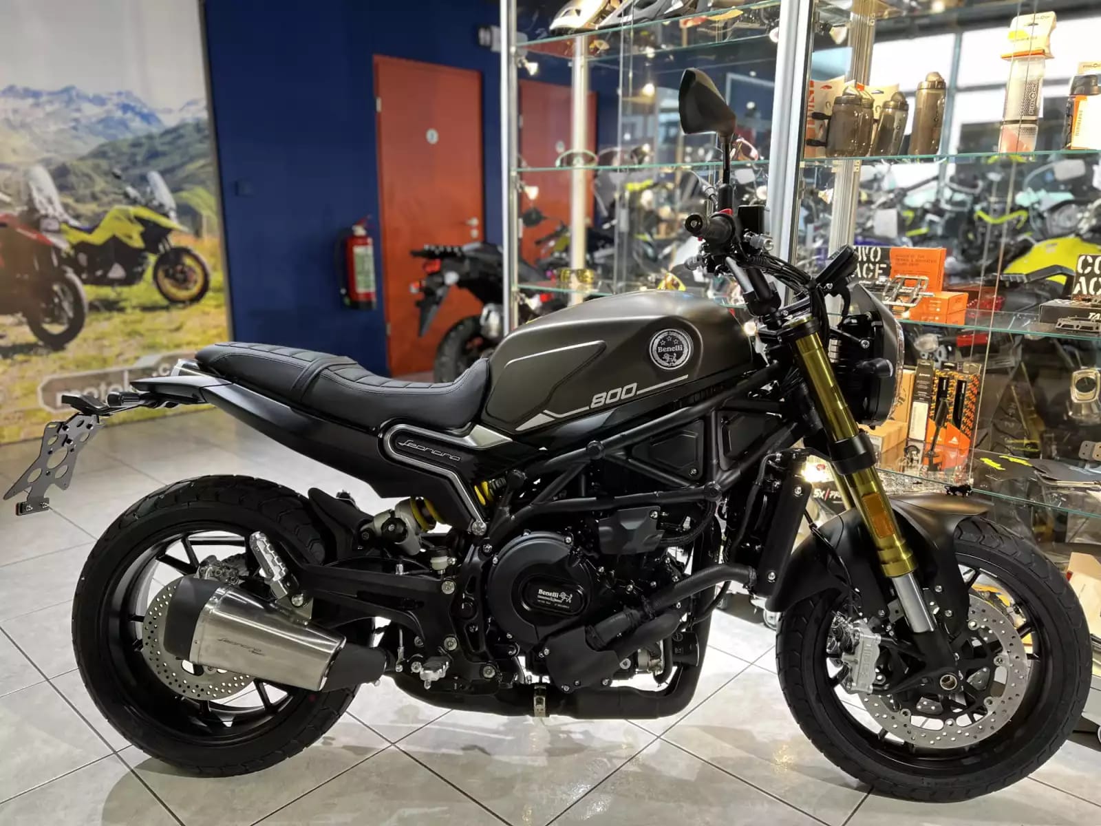 Benelli Leoncino 800 - Photo 1