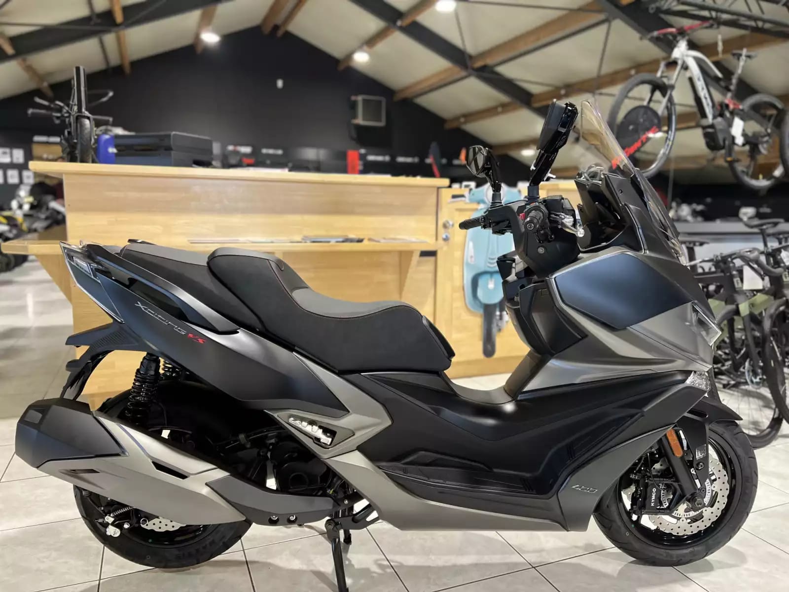 Kymco Xciting 400i VS TCS  ABS - Photo 1